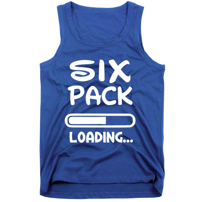 Six Pack Loading Bar Gift Tank Top