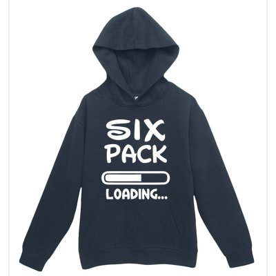 Six Pack Loading Bar Gift Urban Pullover Hoodie