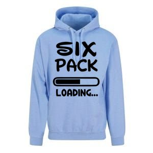 Six Pack Loading Bar Gift Unisex Surf Hoodie