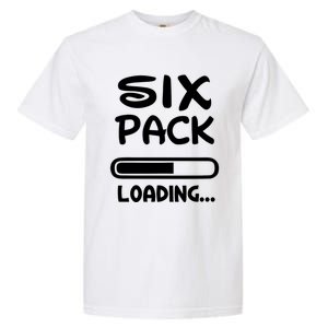 Six Pack Loading Bar Gift Garment-Dyed Heavyweight T-Shirt