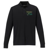 Some People Like To Stir The Pot I Prefer To Smoke It Marijuana Weed 420 Days Performance Long Sleeve Polo