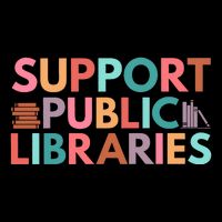 Support Public Libraries Bookworm Book Lover T-Shirt