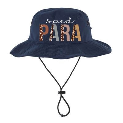 Sped Para Leopard Appreciation Funny For Women For Work Legacy Cool Fit Booney Bucket Hat