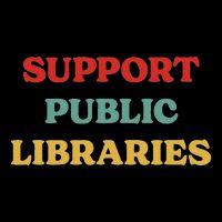 Support Public Libraries Support Librarians And Read Books Mousepad
