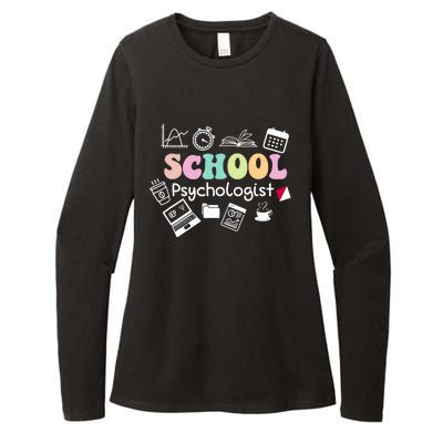 School Psychologist Life Back To School Team Womens CVC Long Sleeve Shirt