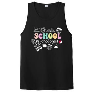 School Psychologist Life Back To School Team PosiCharge Competitor Tank