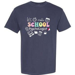 School Psychologist Life Back To School Team Garment-Dyed Heavyweight T-Shirt