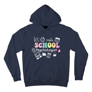 School Psychologist Life Back To School Team Hoodie