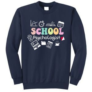 School Psychologist Life Back To School Team Sweatshirt