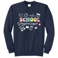 School Psychologist Life Back To School Team Sweatshirt