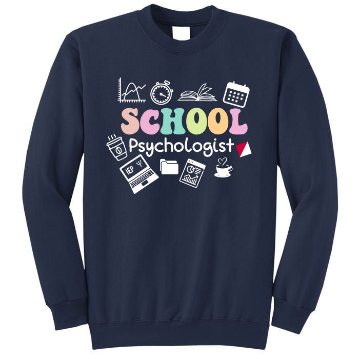 School Psychologist Life Back To School Team Sweatshirt