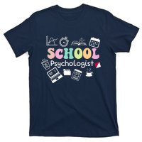 School Psychologist Life Back To School Team T-Shirt