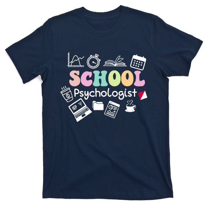 School Psychologist Life Back To School Team T-Shirt