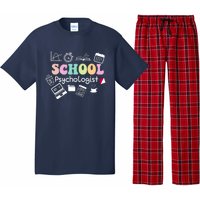 School Psychologist Life Back To School Team Pajama Set