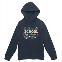 School Psychologist Life Back To School Team Urban Pullover Hoodie