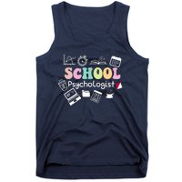 School Psychologist Life Back To School Team Tank Top