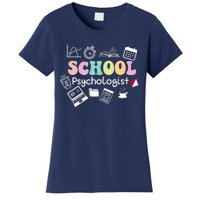 School Psychologist Life Back To School Team Women's T-Shirt