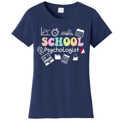 School Psychologist Life Back To School Team Women's T-Shirt