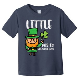 St Patricks Little Mister Shenanigans Leprechaun Toddler T-Shirt