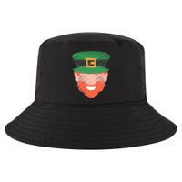 St Patrick Leprechaun Head Cool Comfort Performance Bucket Hat