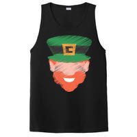 St Patrick Leprechaun Head PosiCharge Competitor Tank