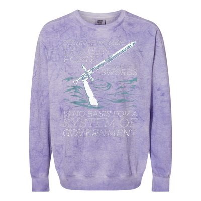 Styling Profiling Limousine Ridin Ric Colorblast Crewneck Sweatshirt