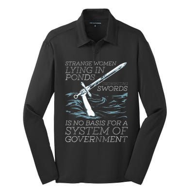 Styling Profiling Limousine Ridin Ric Silk Touch Performance Long Sleeve Polo