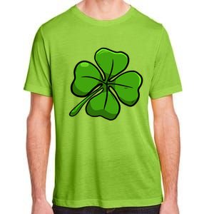 St Patrick's Lucky Day Funny Luck Love Cool Gift Adult ChromaSoft Performance T-Shirt