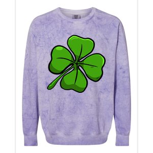 St Patrick's Lucky Day Funny Luck Love Cool Gift Colorblast Crewneck Sweatshirt