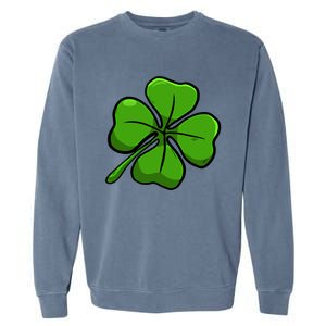 St Patrick's Lucky Day Funny Luck Love Cool Gift Garment-Dyed Sweatshirt