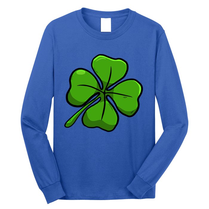 St Patrick's Lucky Day Funny Luck Love Cool Gift Long Sleeve Shirt