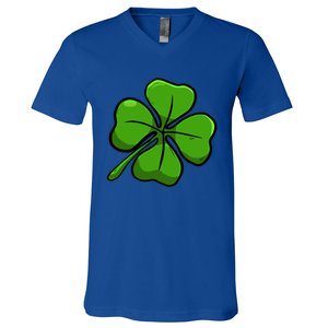 St Patrick's Lucky Day Funny Luck Love Cool Gift V-Neck T-Shirt