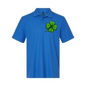 St Patrick's Lucky Day Funny Luck Love Cool Gift Softstyle Adult Sport Polo