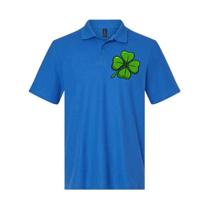 St Patrick's Lucky Day Funny Luck Love Cool Gift Softstyle Adult Sport Polo