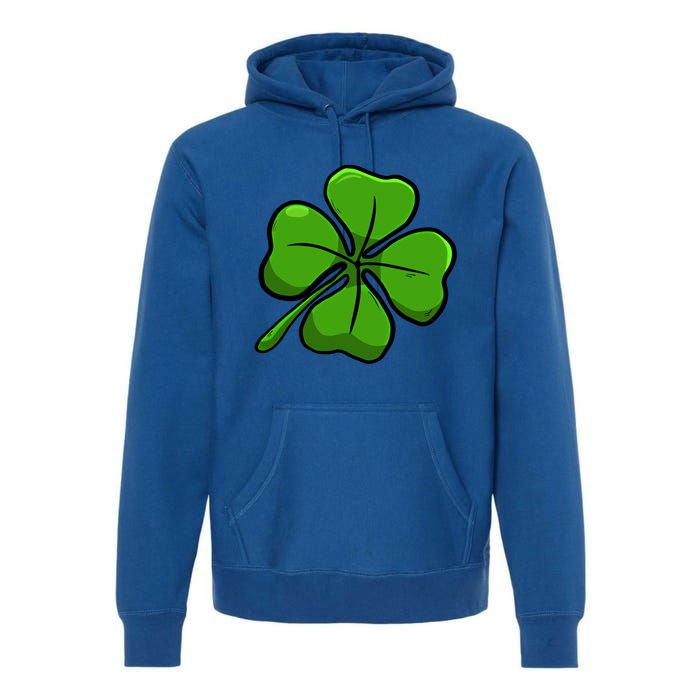 St Patrick's Lucky Day Funny Luck Love Cool Gift Premium Hoodie