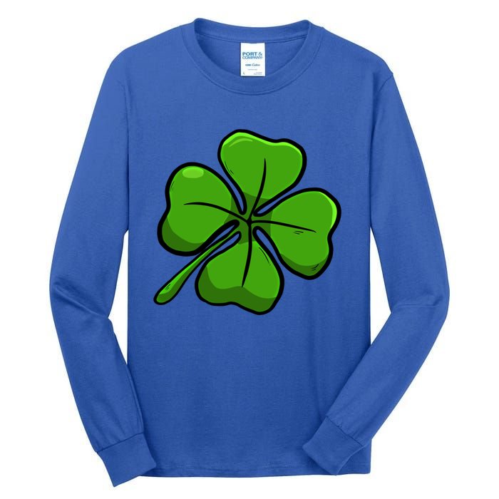 St Patrick's Lucky Day Funny Luck Love Cool Gift Tall Long Sleeve T-Shirt