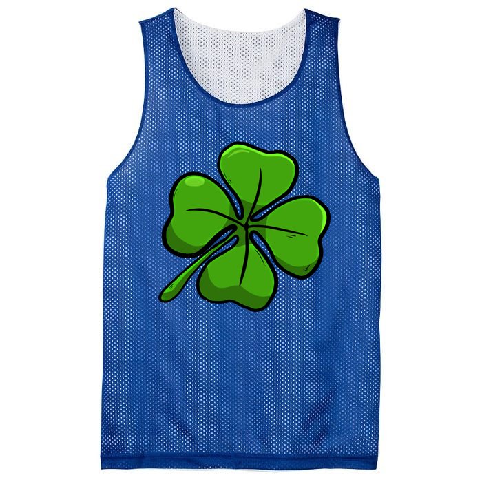 St Patrick's Lucky Day Funny Luck Love Cool Gift Mesh Reversible Basketball Jersey Tank