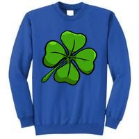 St Patrick's Lucky Day Funny Luck Love Cool Gift Tall Sweatshirt