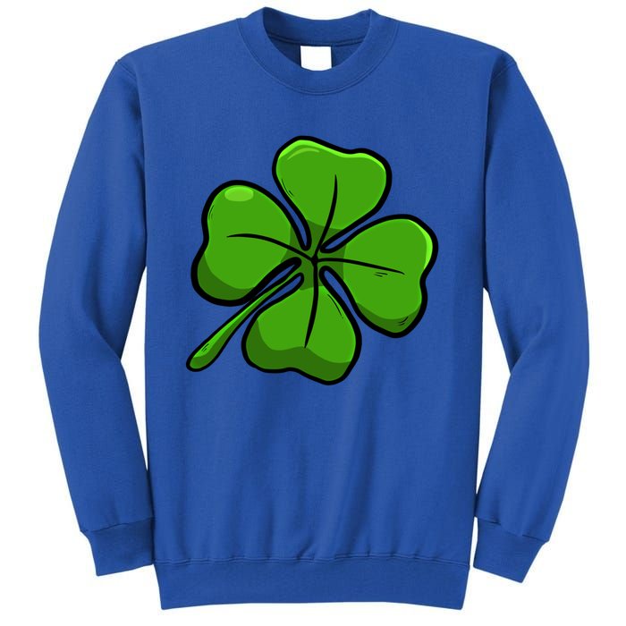 St Patrick's Lucky Day Funny Luck Love Cool Gift Tall Sweatshirt