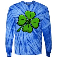 St Patrick's Lucky Day Funny Luck Love Cool Gift Tie-Dye Long Sleeve Shirt