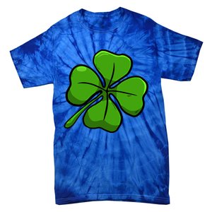 St Patrick's Lucky Day Funny Luck Love Cool Gift Tie-Dye T-Shirt