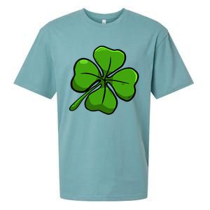 St Patrick's Lucky Day Funny Luck Love Cool Gift Sueded Cloud Jersey T-Shirt