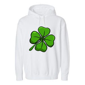 St Patrick's Lucky Day Funny Luck Love Cool Gift Garment-Dyed Fleece Hoodie