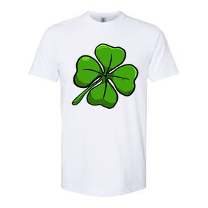 St Patrick's Lucky Day Funny Luck Love Cool Gift Softstyle CVC T-Shirt