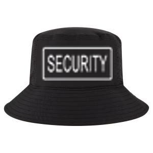 Security Pocket Logo Back And Front Cool Comfort Performance Bucket Hat