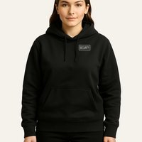 Security Pocket Logo Back And Front Hoodie