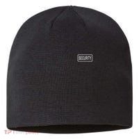Security Pocket Logo Back And Front Sustainable Beanie