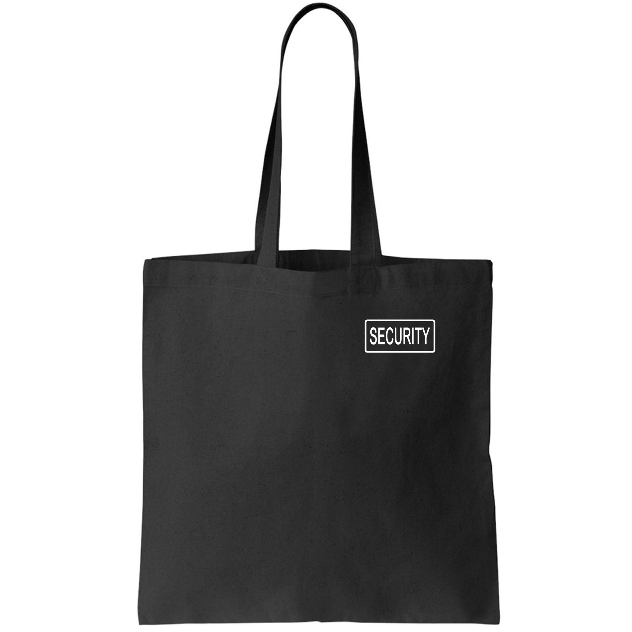 Security Pocket Logo Back And Front Bag
