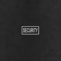 Security Pocket Logo Back And Front 12oz Stainless Steel Coffee Mug
