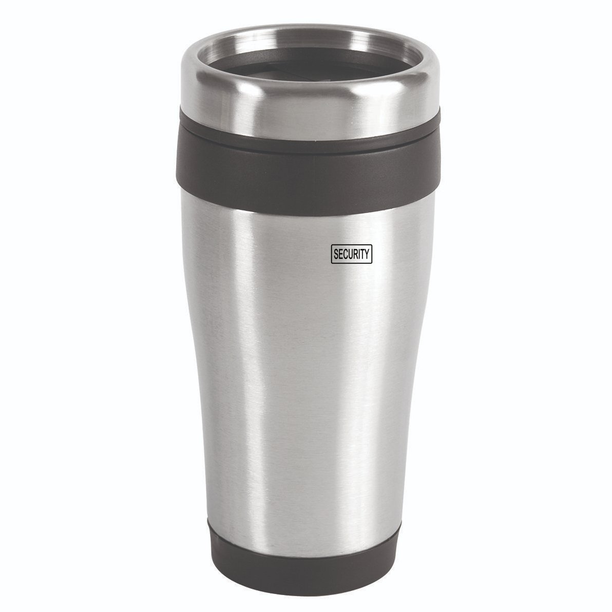 Security Pocket Logo Back And Front 16oz Travel Tumbler